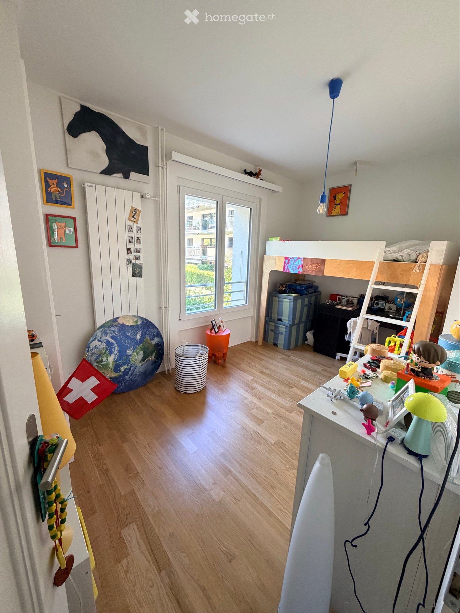 2 rooms apartment