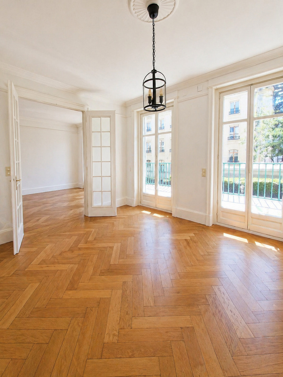 6 rooms apartment