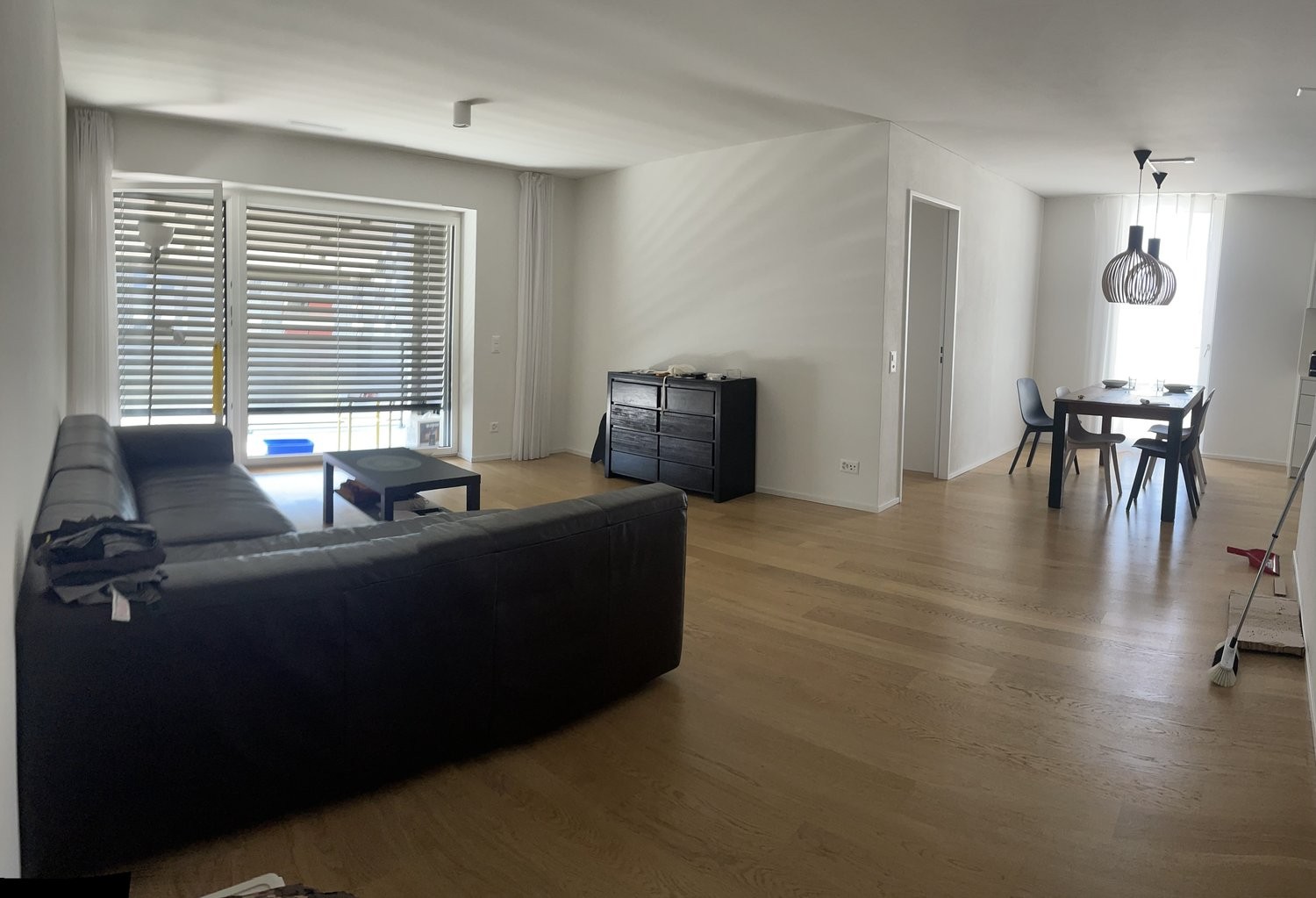 2 ½ rooms furnished flat