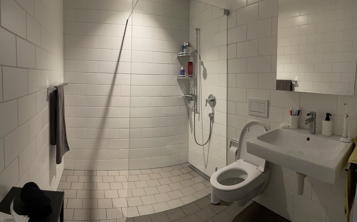 2 ½ rooms furnished flat