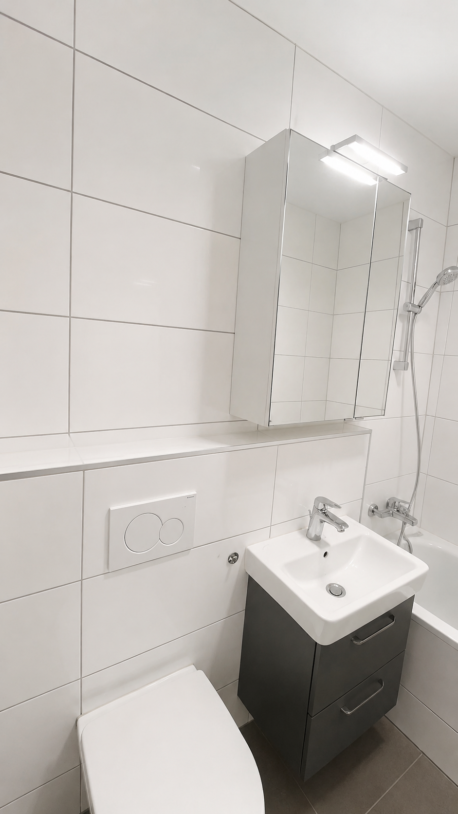 1 ½ rooms apartment