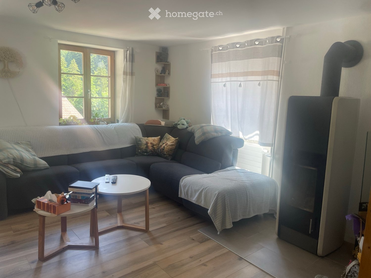 7 rooms apartment