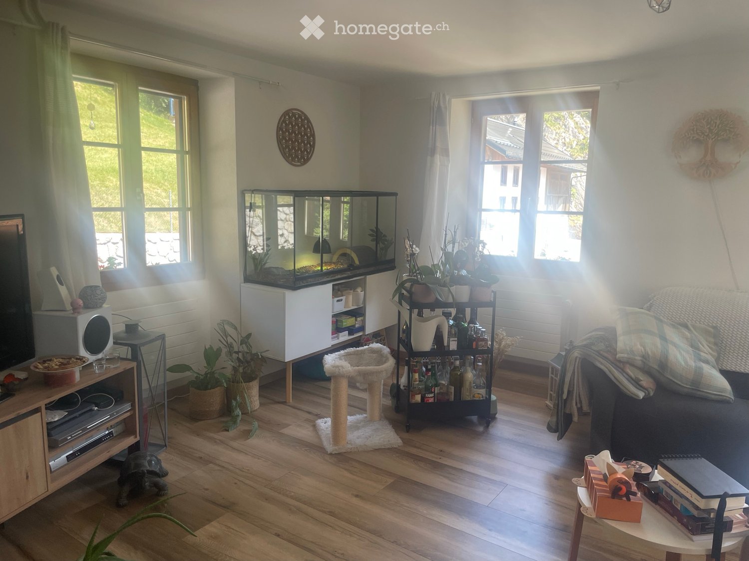 7 rooms apartment