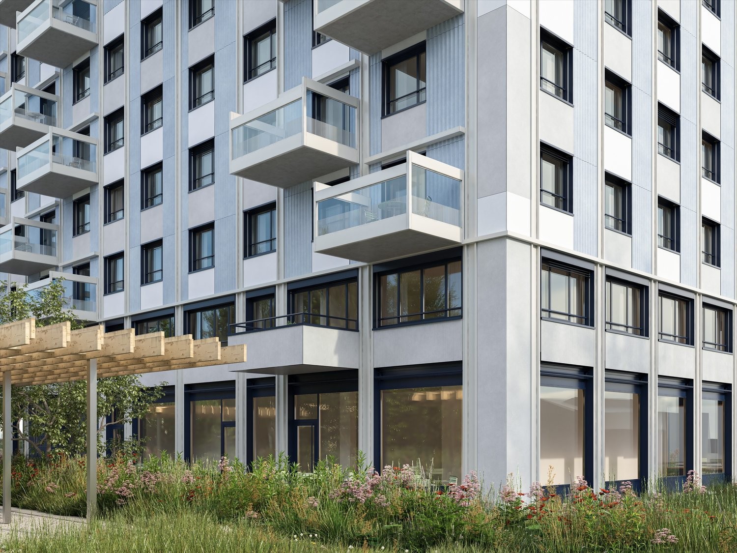 158m² commerciale