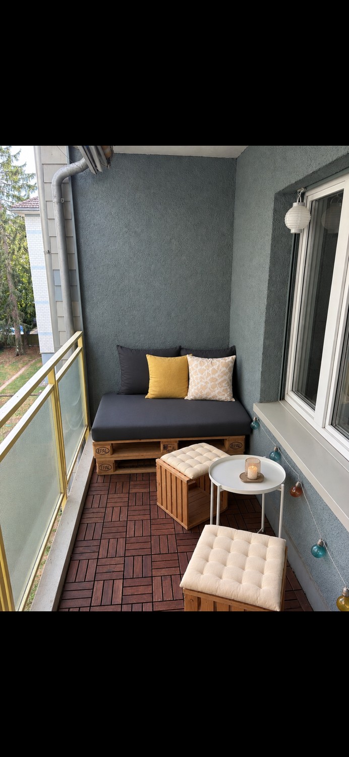 3 rooms apartment