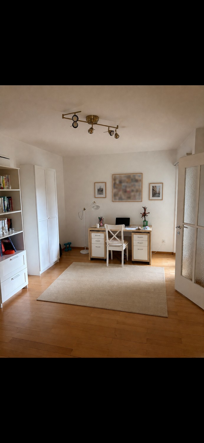 3 rooms apartment