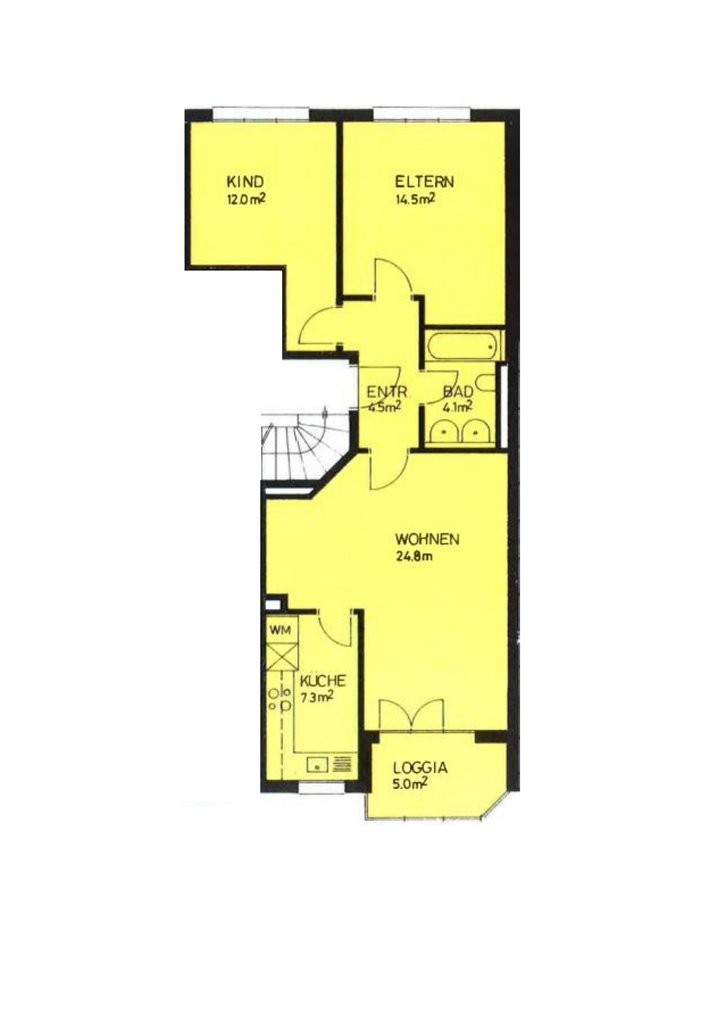 3 rooms apartment, Foto 9 von 9