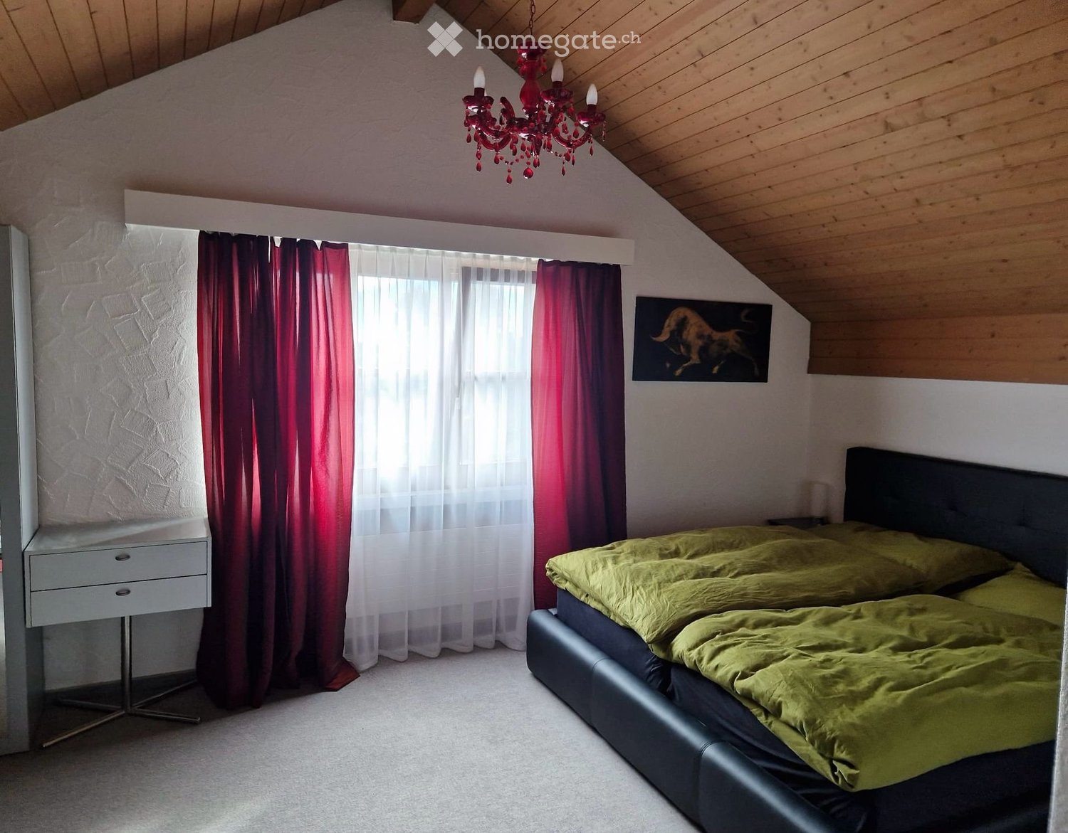 6 rooms apartment