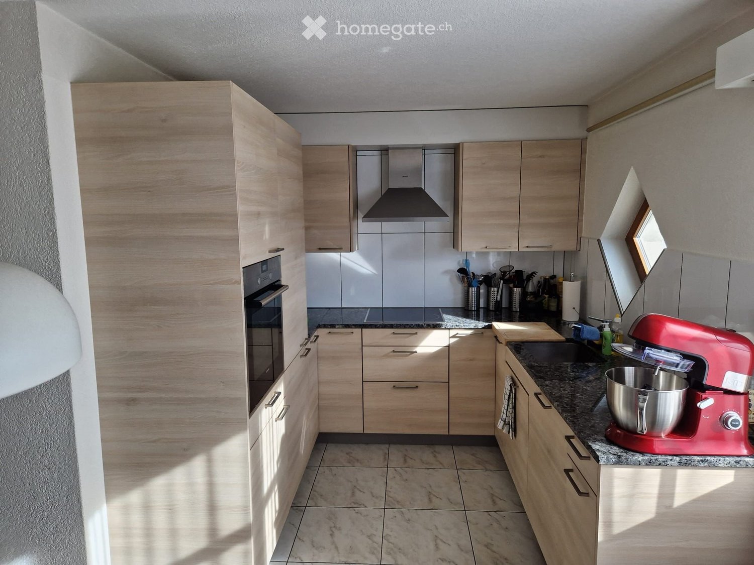 6 rooms apartment