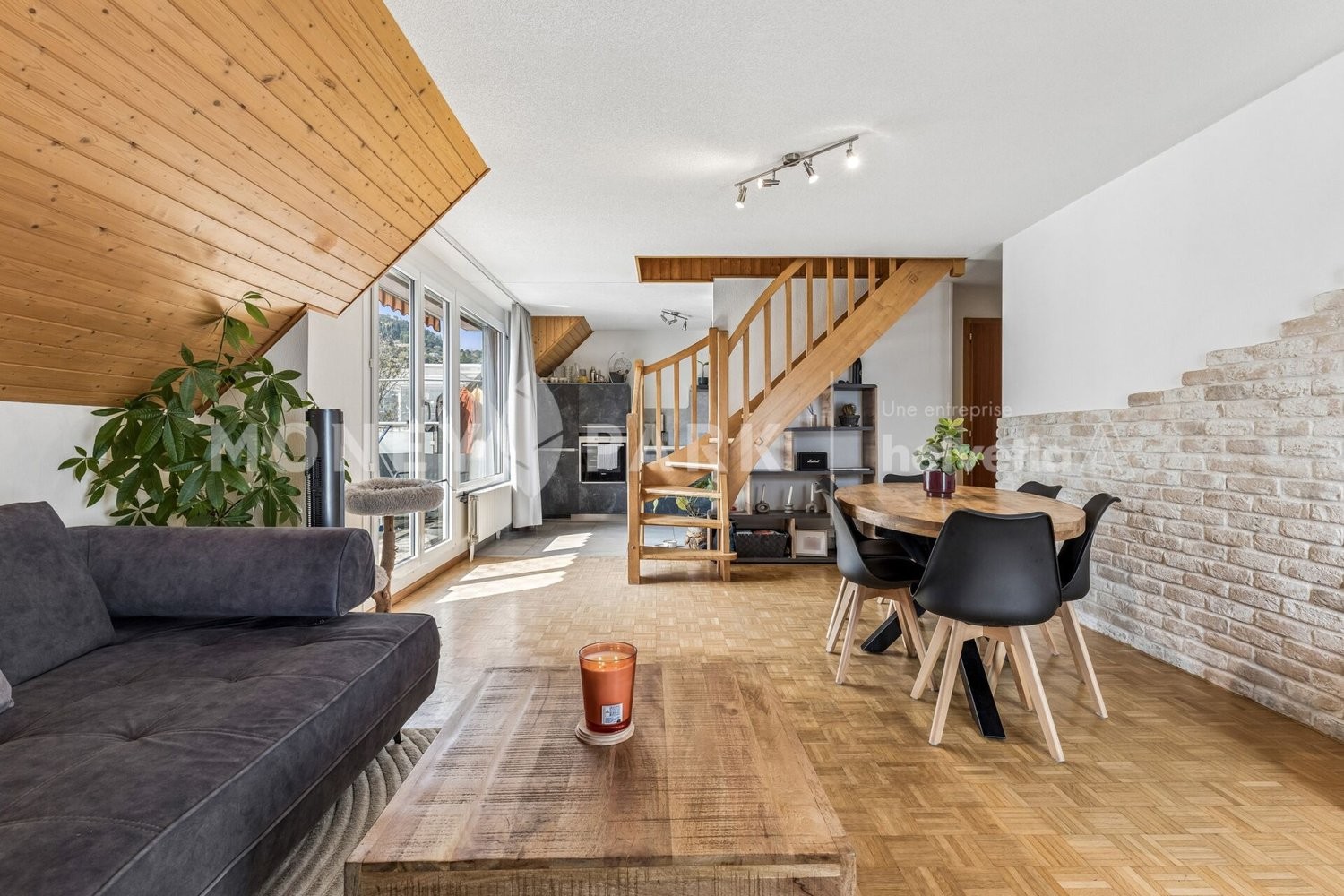 4 ½ rooms duplex