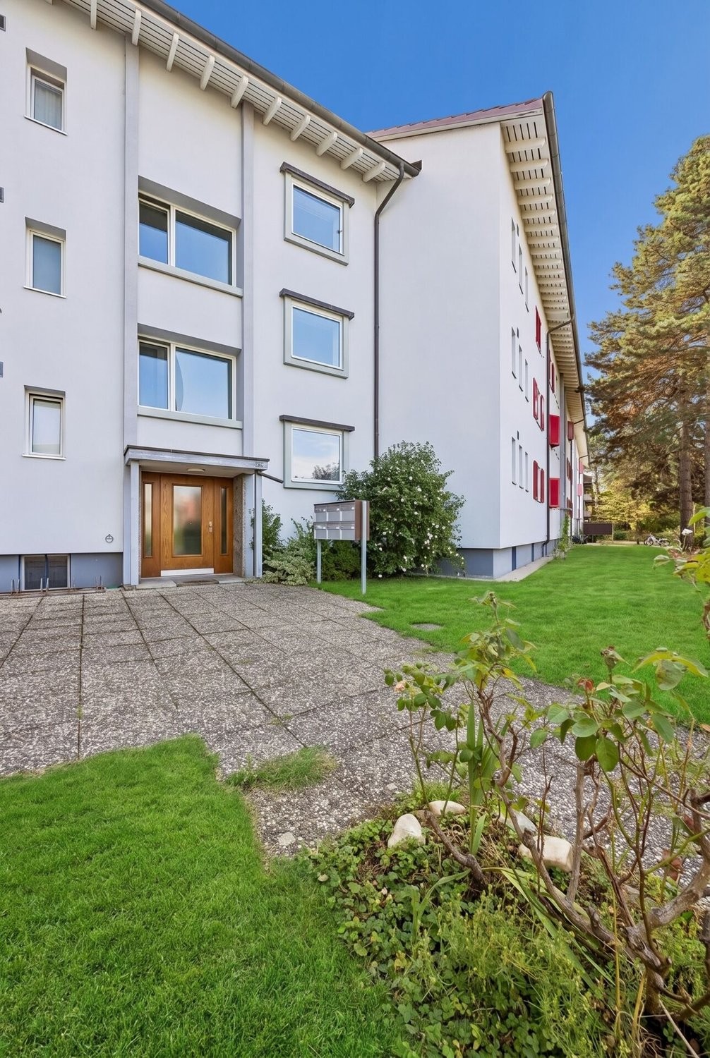 3 rooms apartment