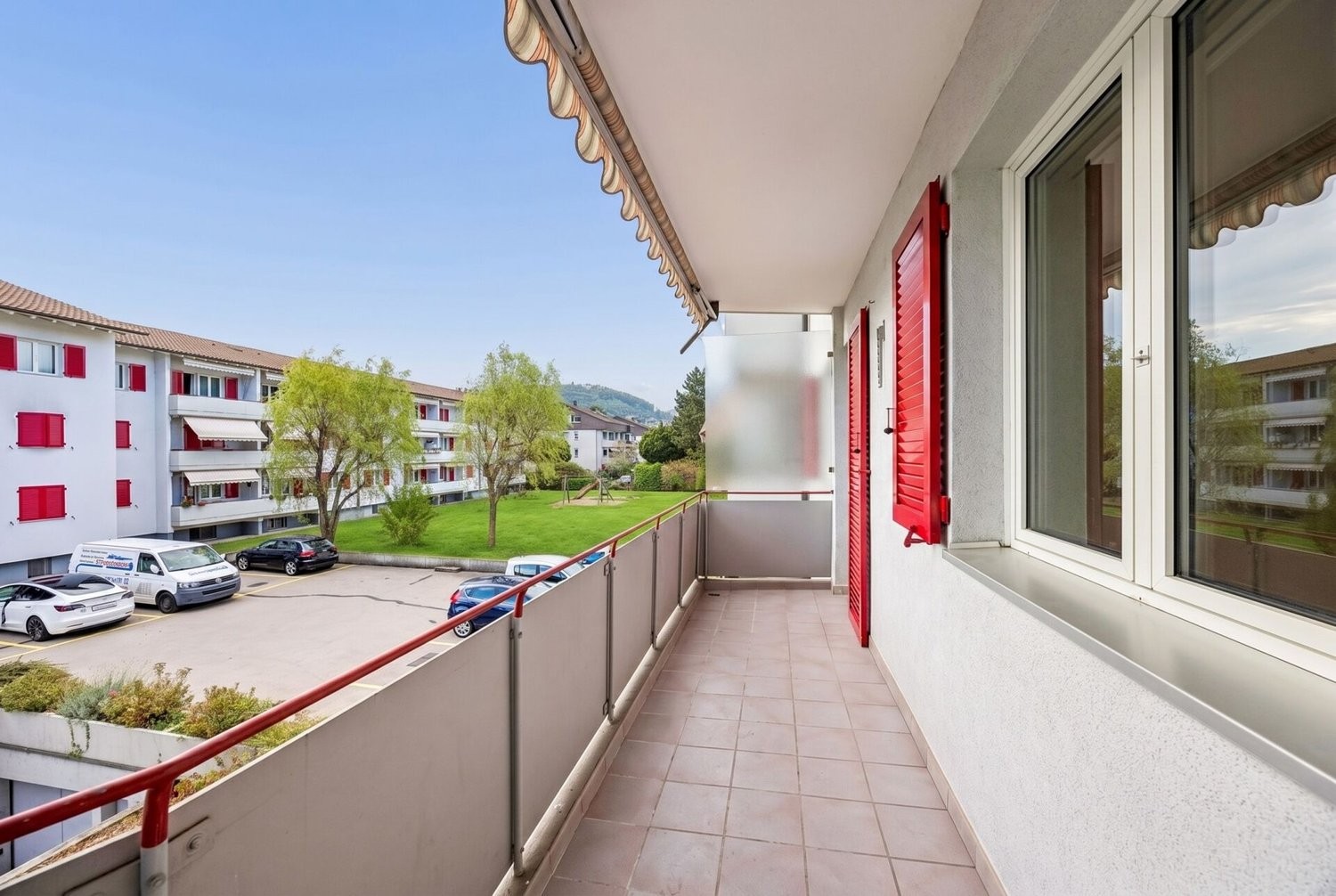 3 rooms apartment