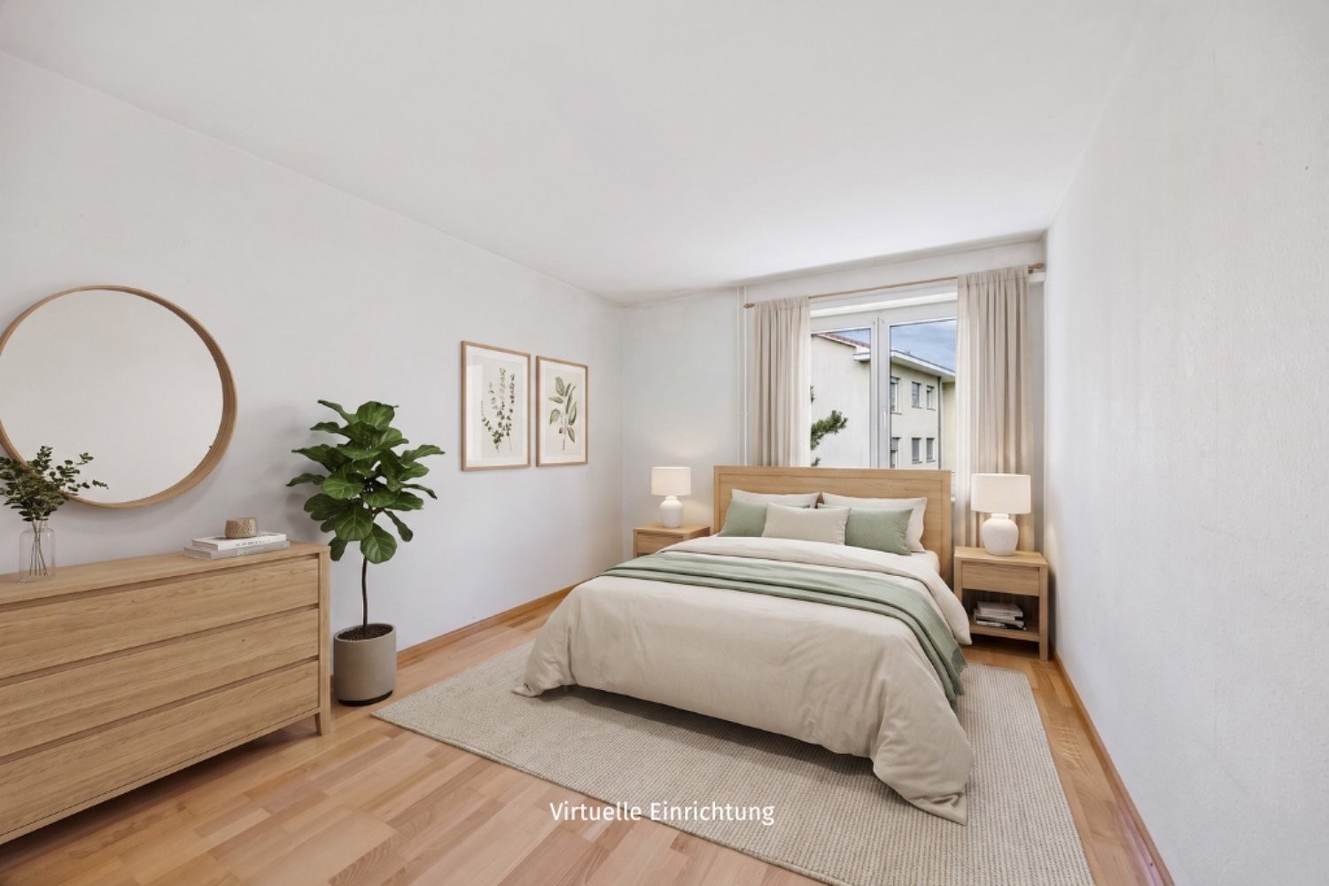 3 rooms apartment