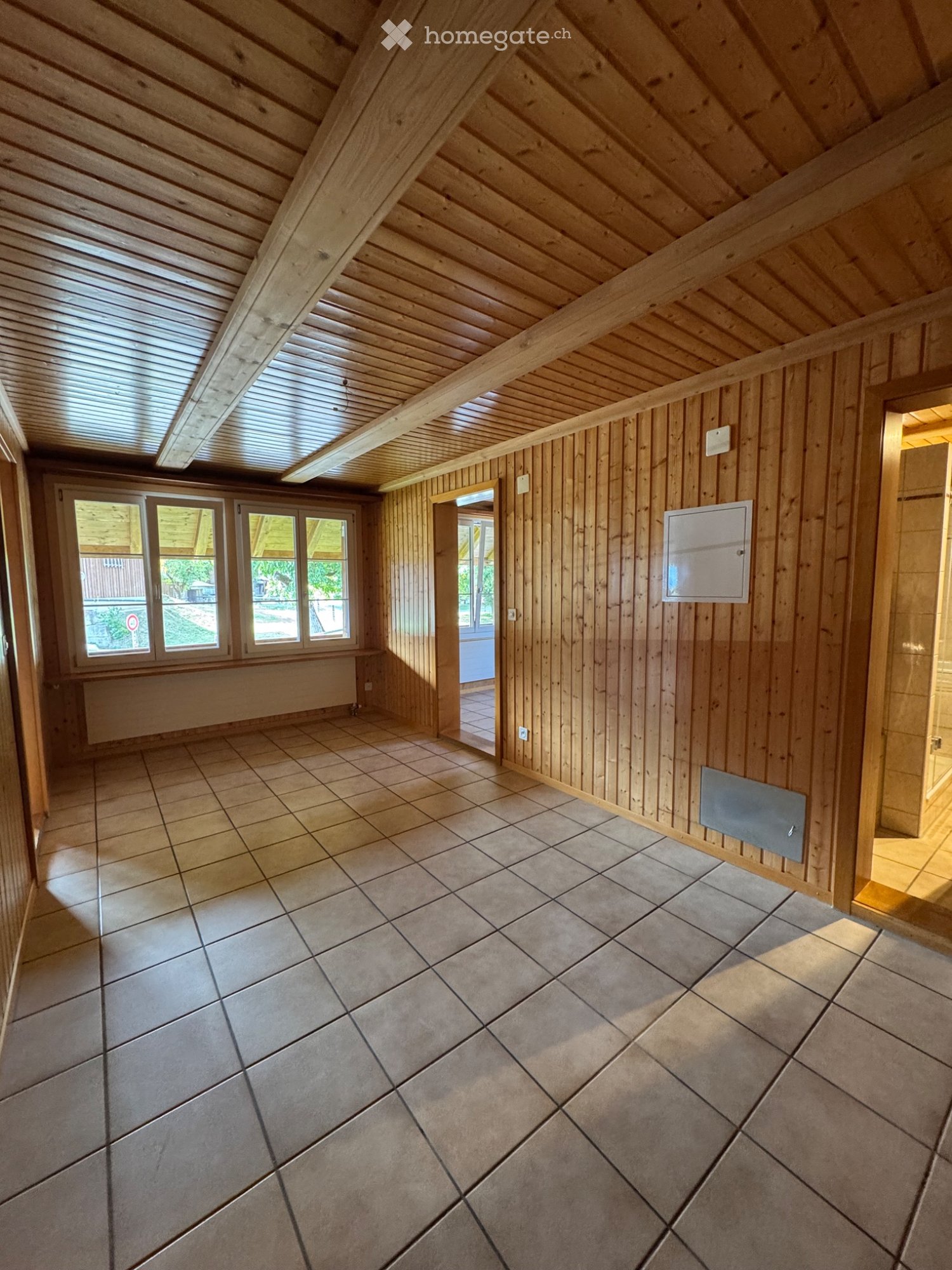 3 rooms apartment