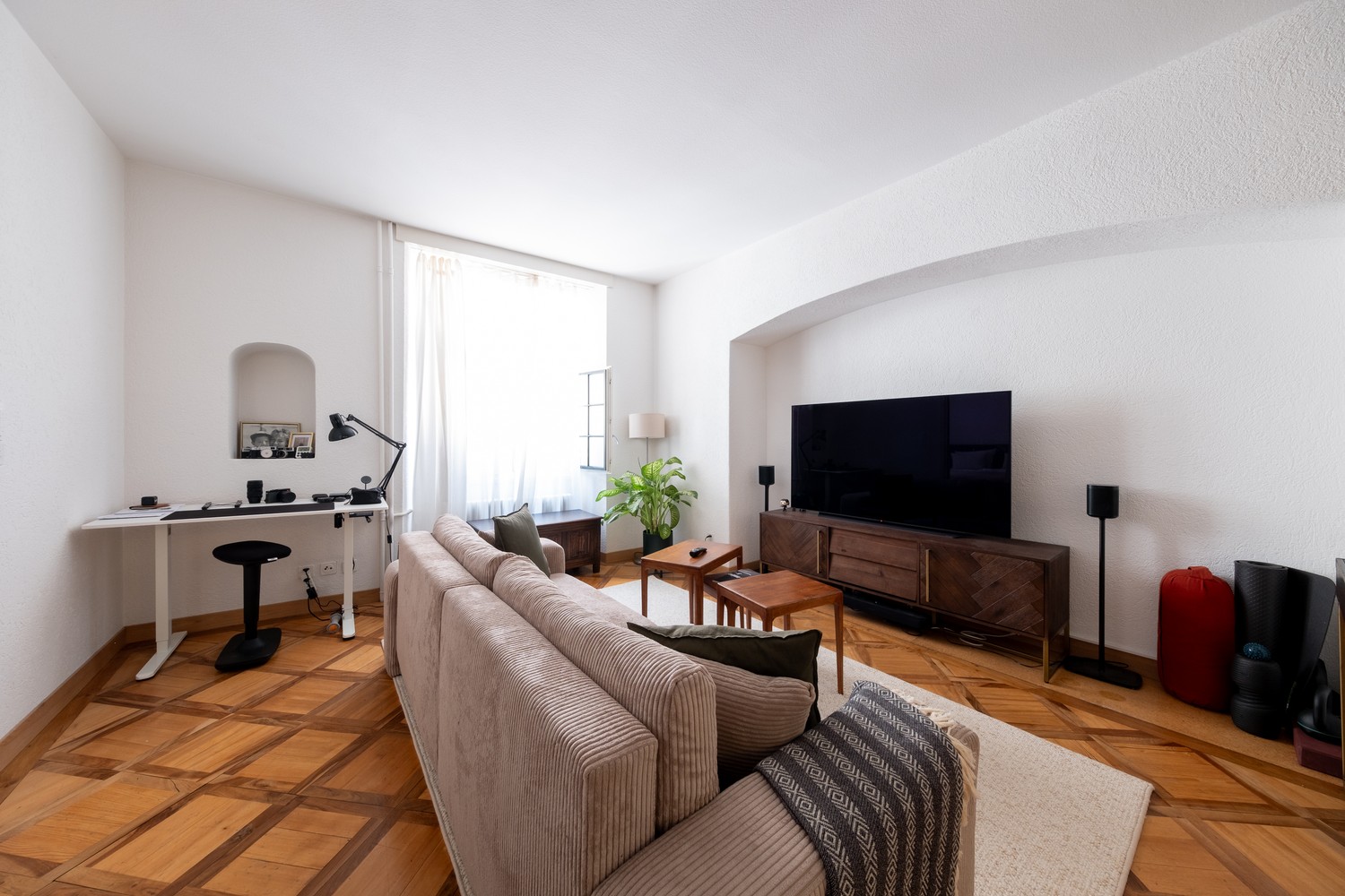2 rooms apartment