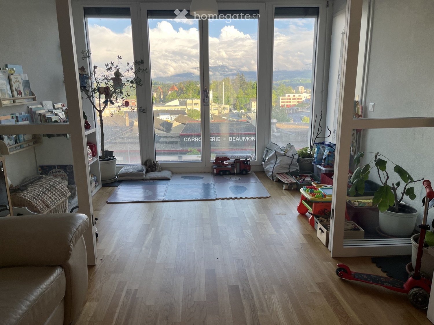 3 ½ Zimmer-Wohnung