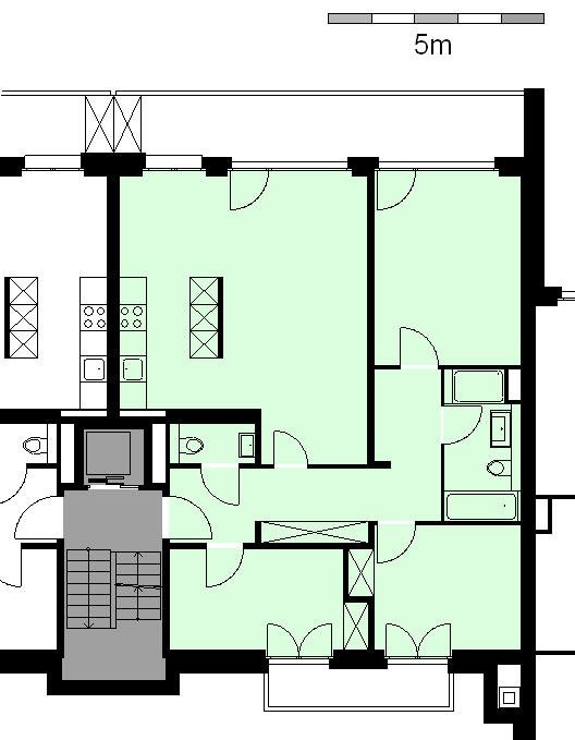4 ½ rooms apartment, Foto 10 von 10