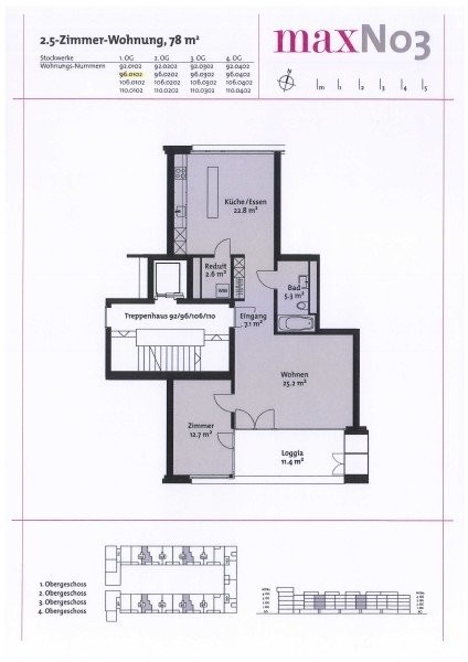 2 ½ rooms apartment, photo 6 of 8