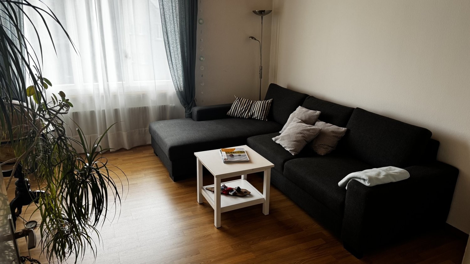 Appartement meublé de 2 ½ pièces