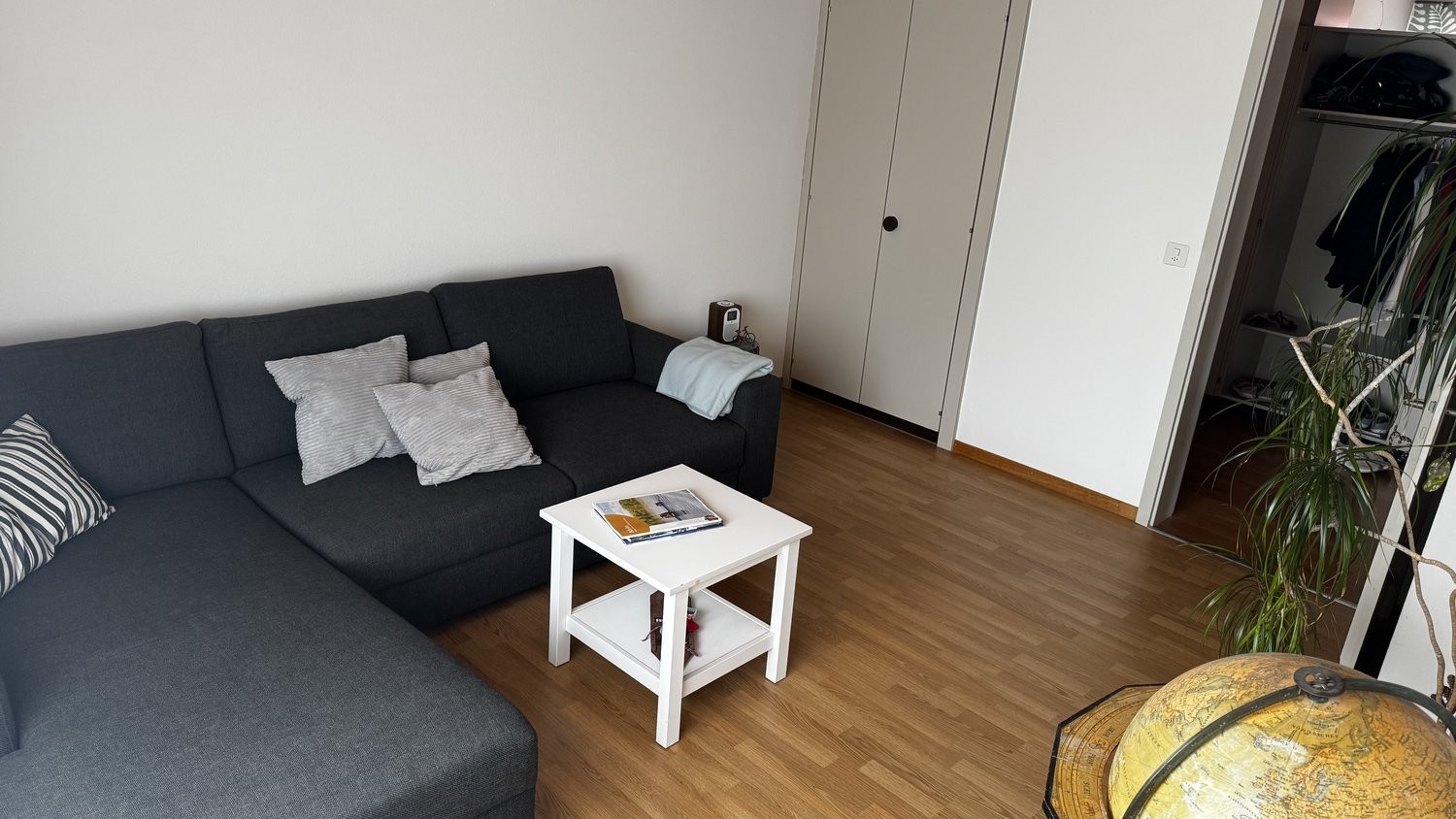 Appartement meublé de 2 ½ pièces