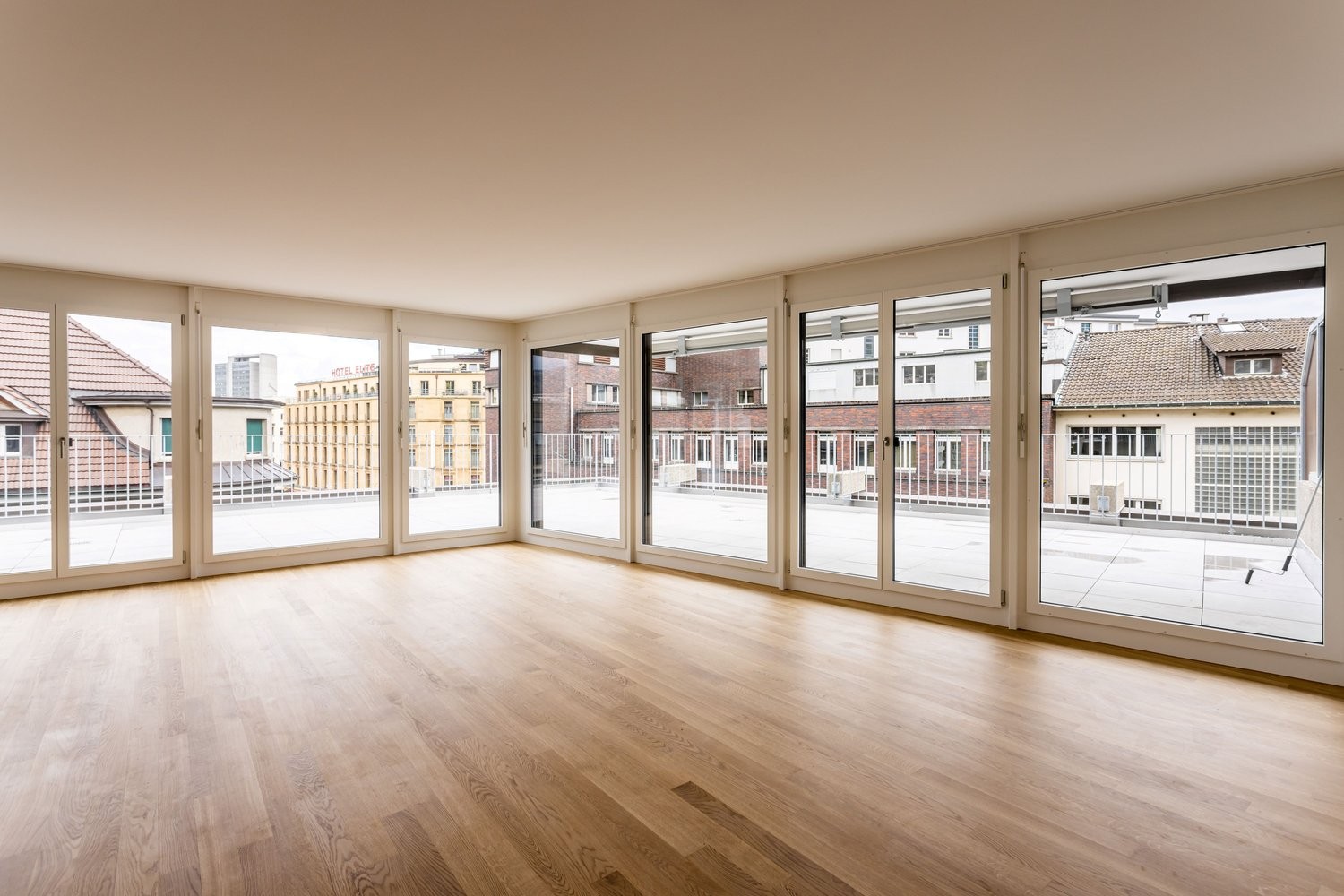 2 ½ rooms attic flat