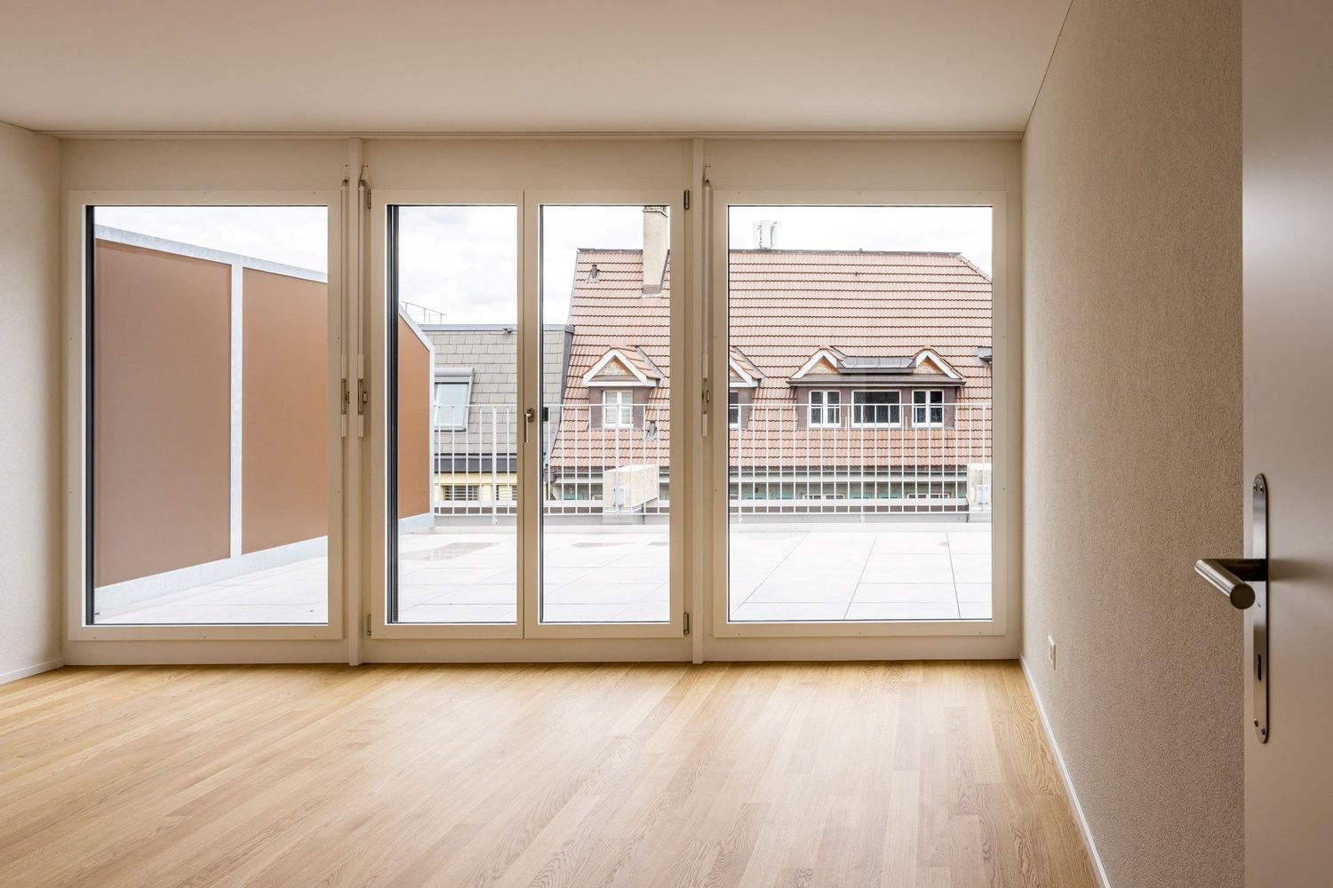 2 ½ rooms attic flat