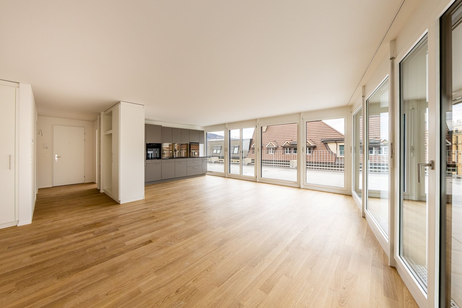 2 ½ rooms attic flat