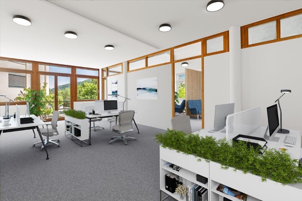 20-95m² office