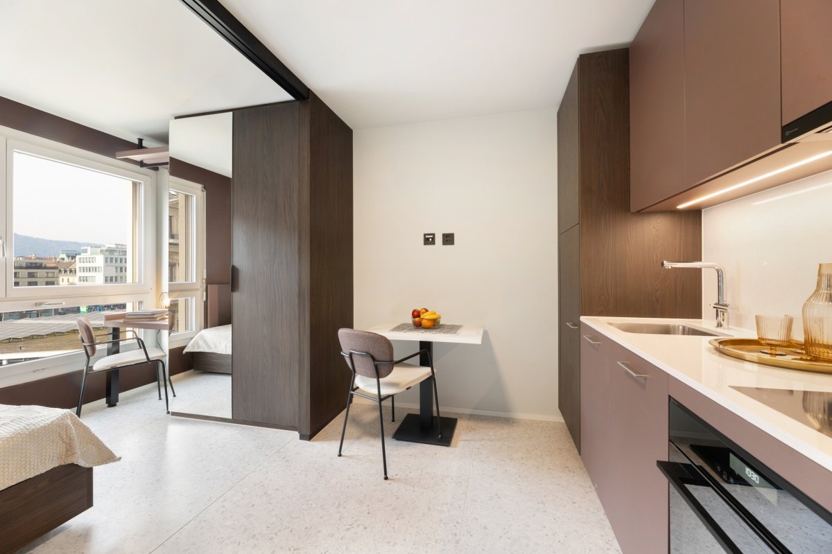 1 ½ rooms studio, Foto 5 von 9