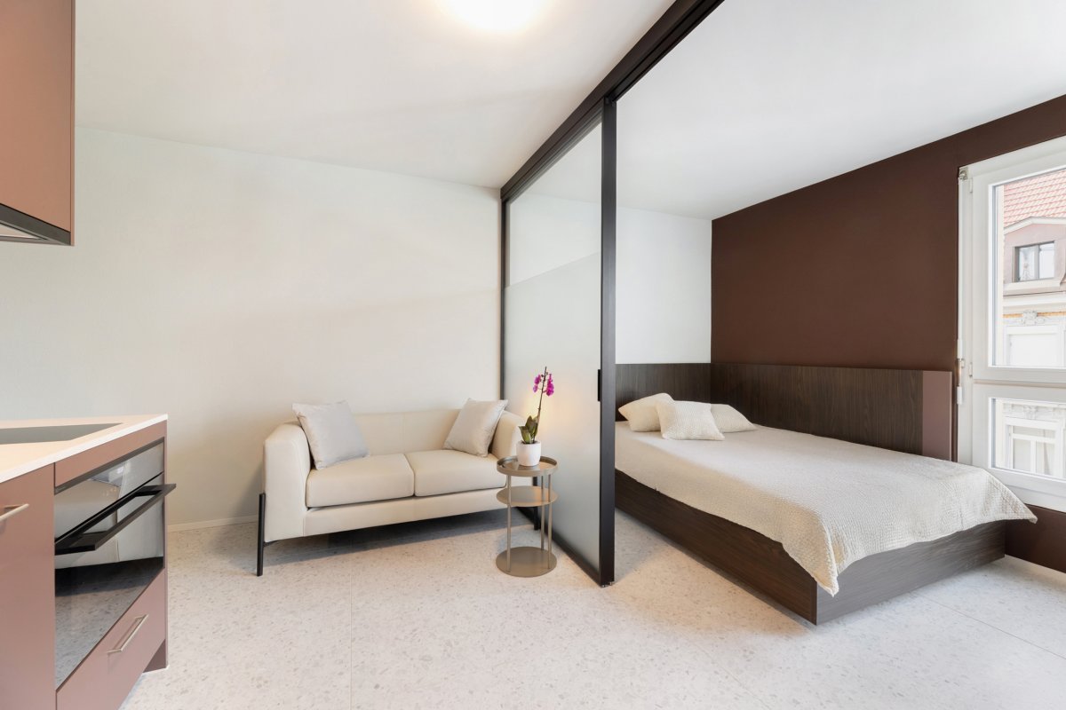 1 ½ rooms studio, Foto 6 von 9
