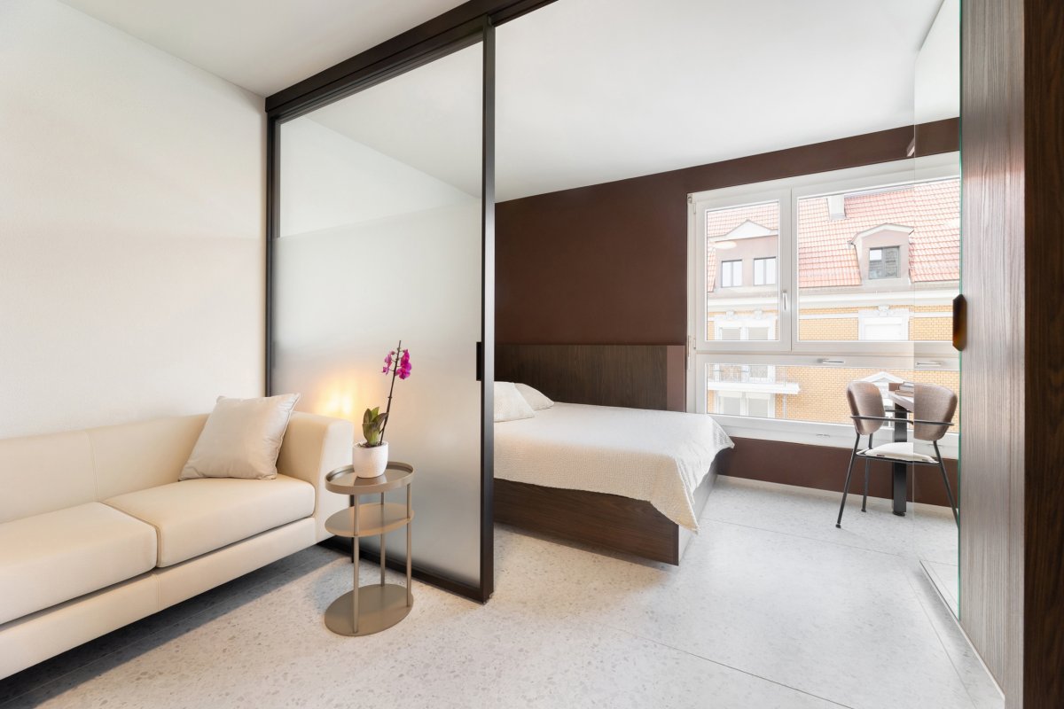 1 ½ rooms studio, Foto 1 von 9