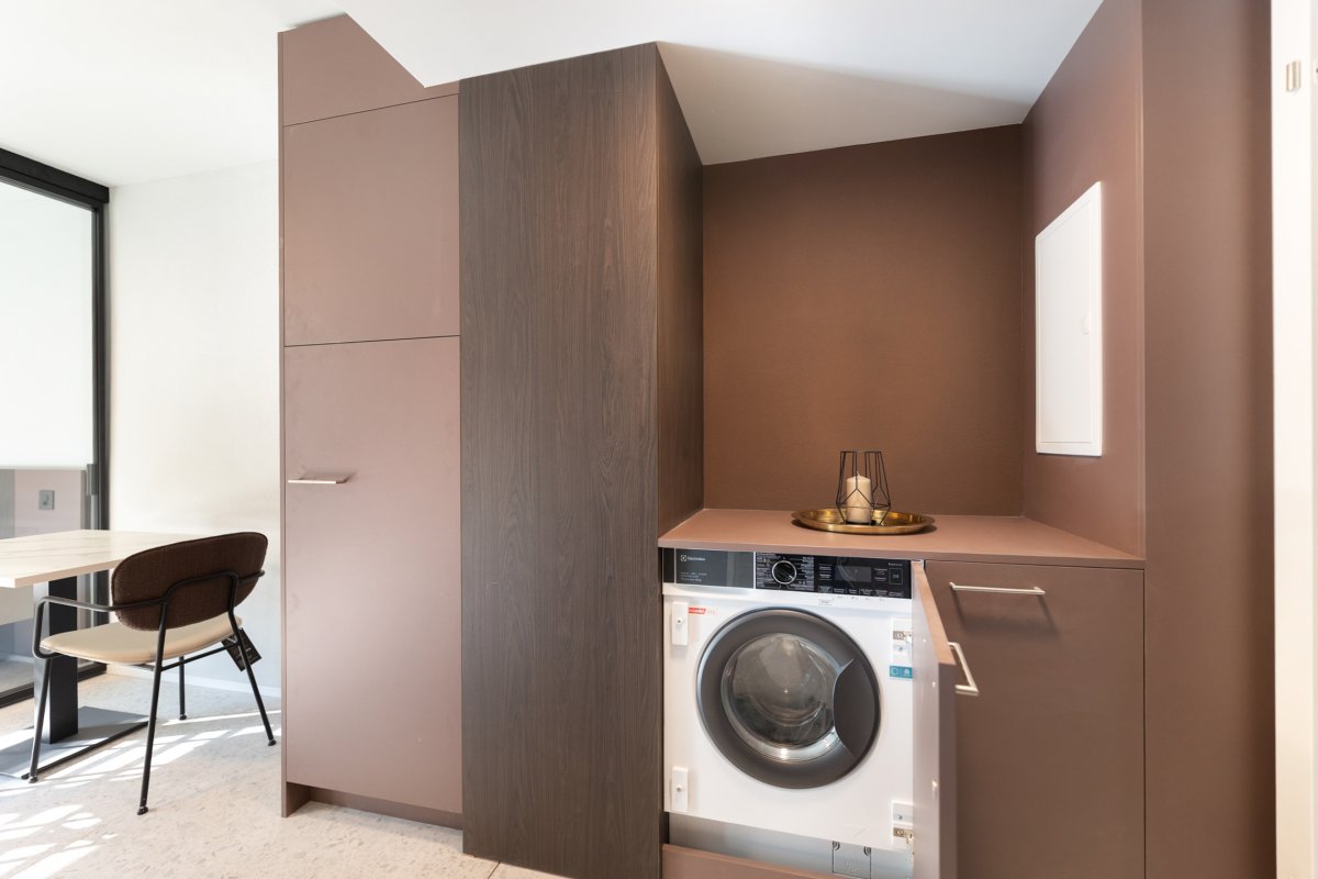 1 ½ rooms studio, Foto 3 von 9