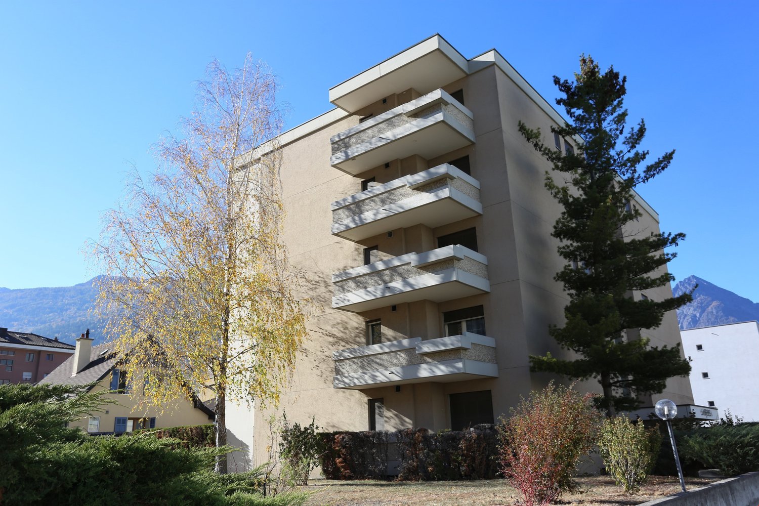 3 ½ Zimmer-Wohnung