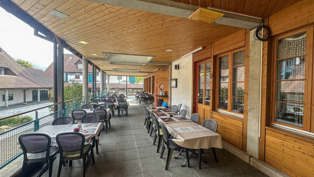 280m² restaurant