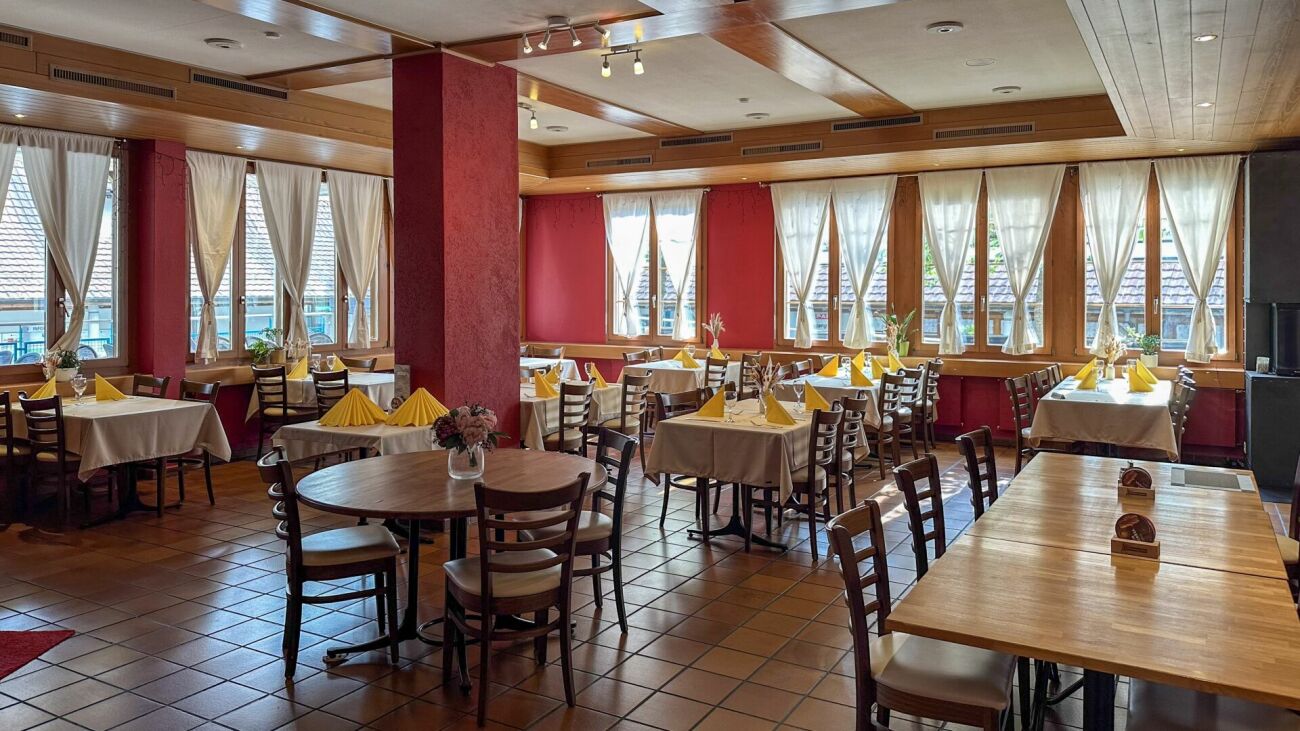 280m² restaurant