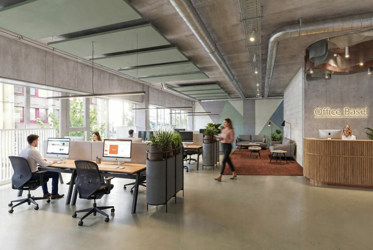 87m² bureau, photo 1 sur 8
