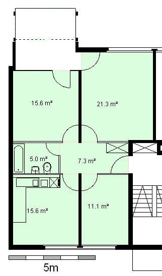 Appartamento di 3 ½ locali