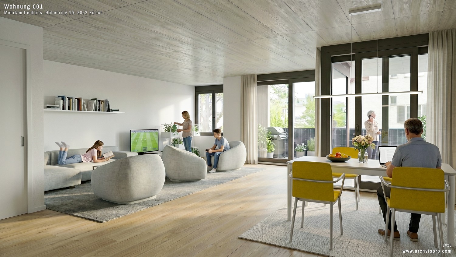 4 ½ rooms apartment
