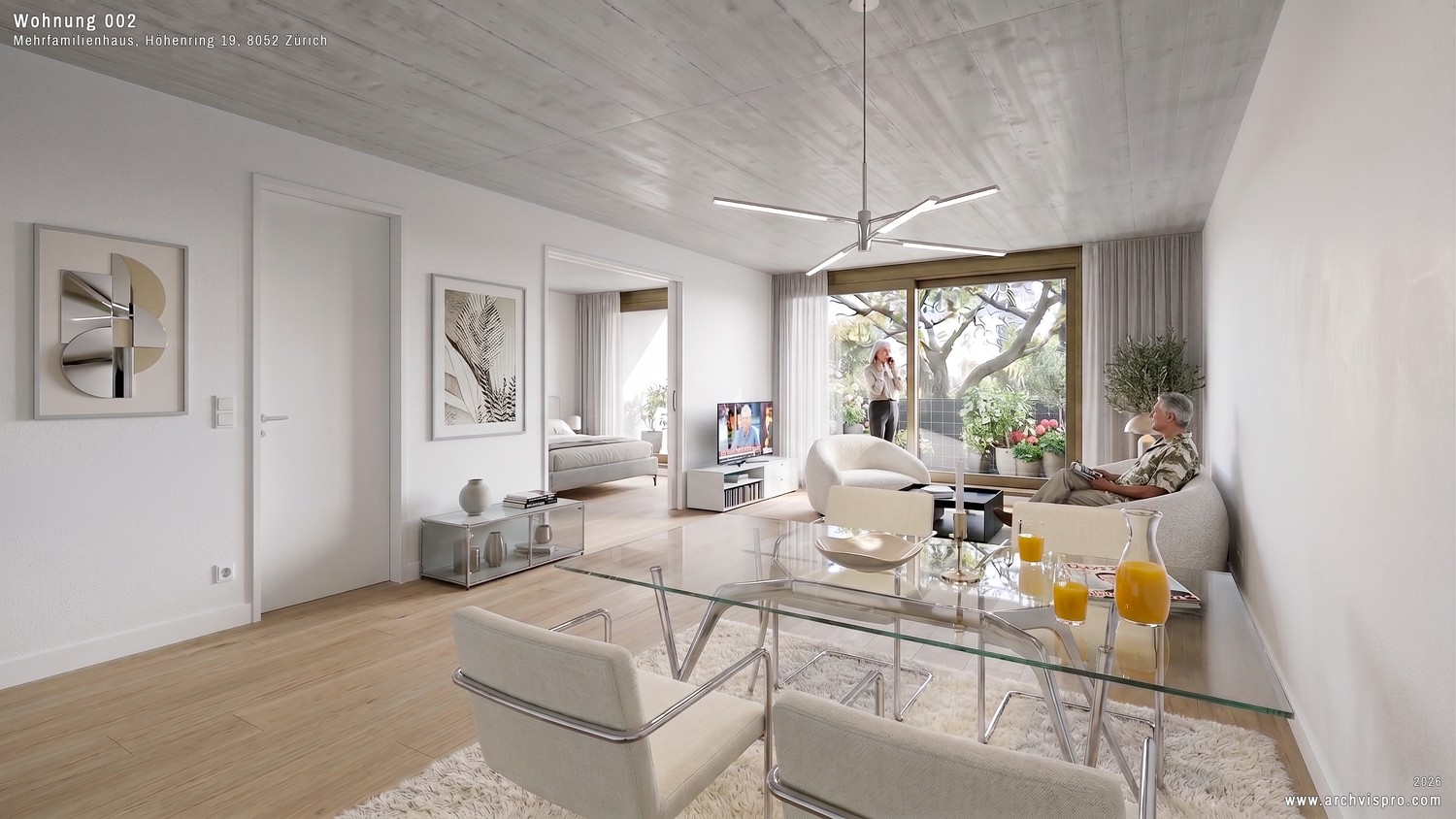 4 ½ rooms apartment