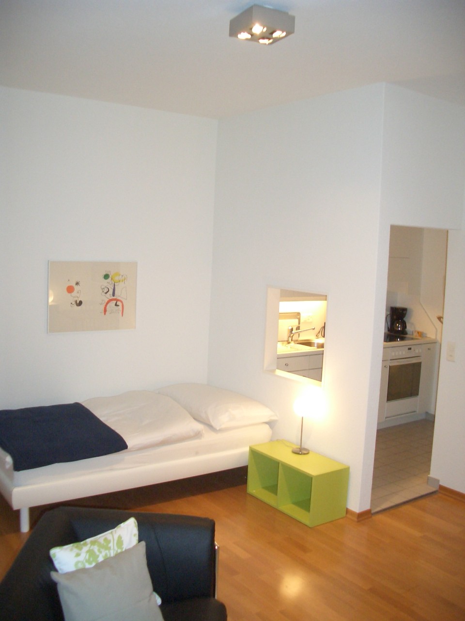1 ½ Zimmer Wohnung, Foto 1 von 9