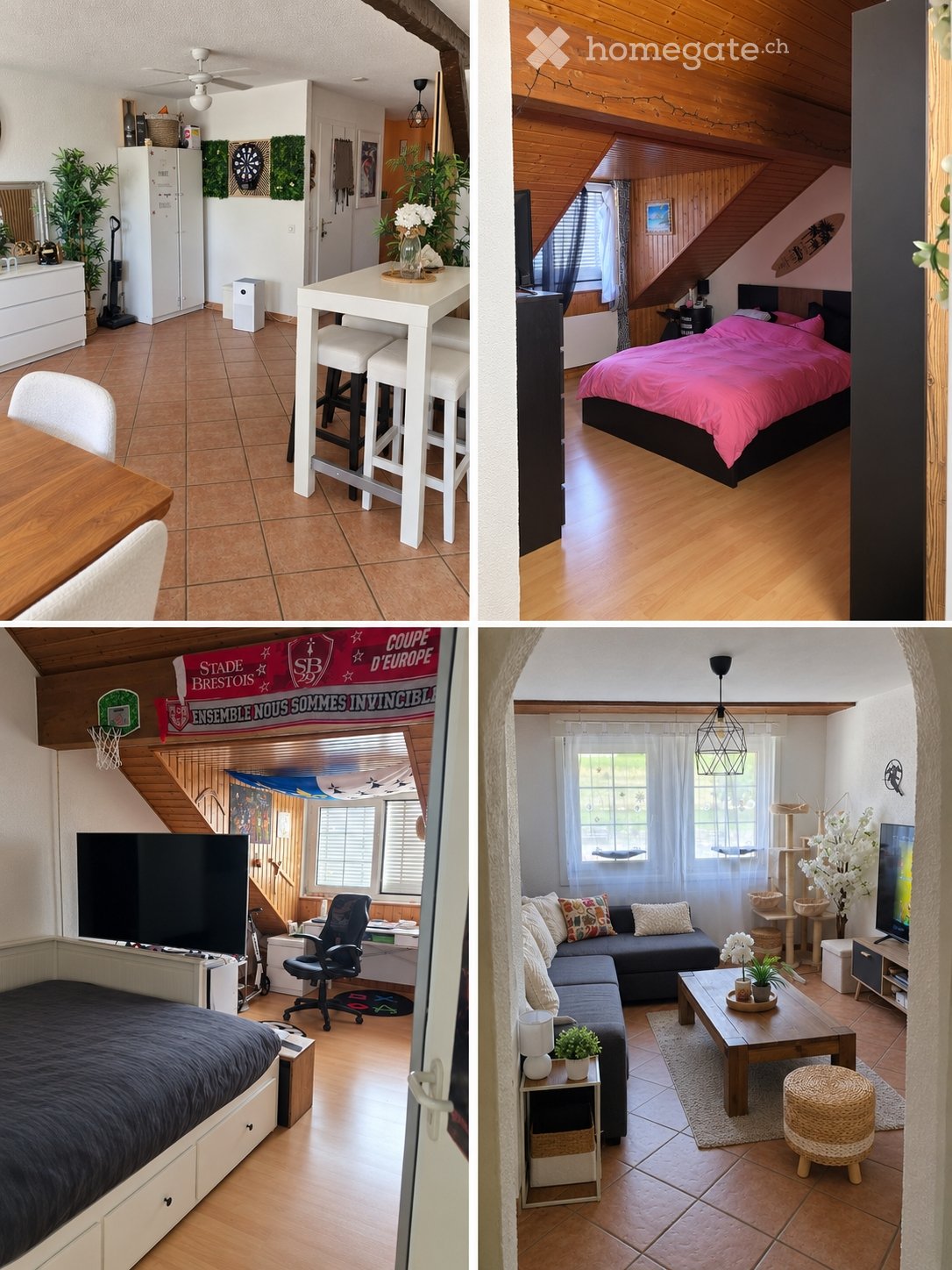 5-Zimmer-Wohnung