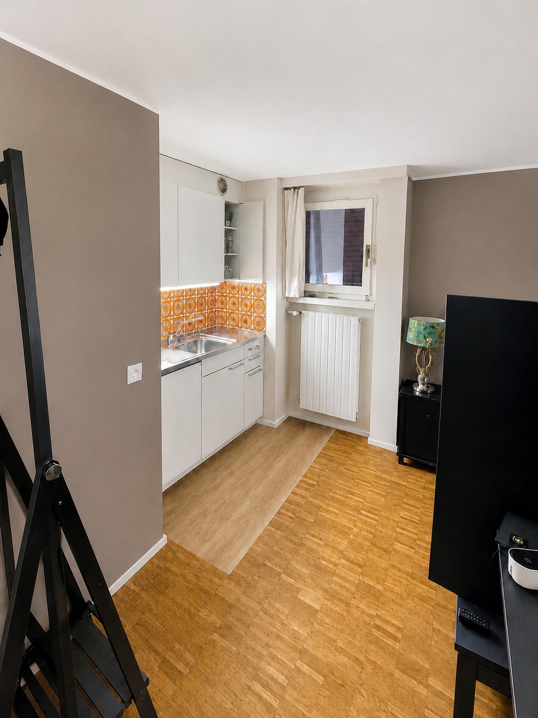 Appartement d'une pièce