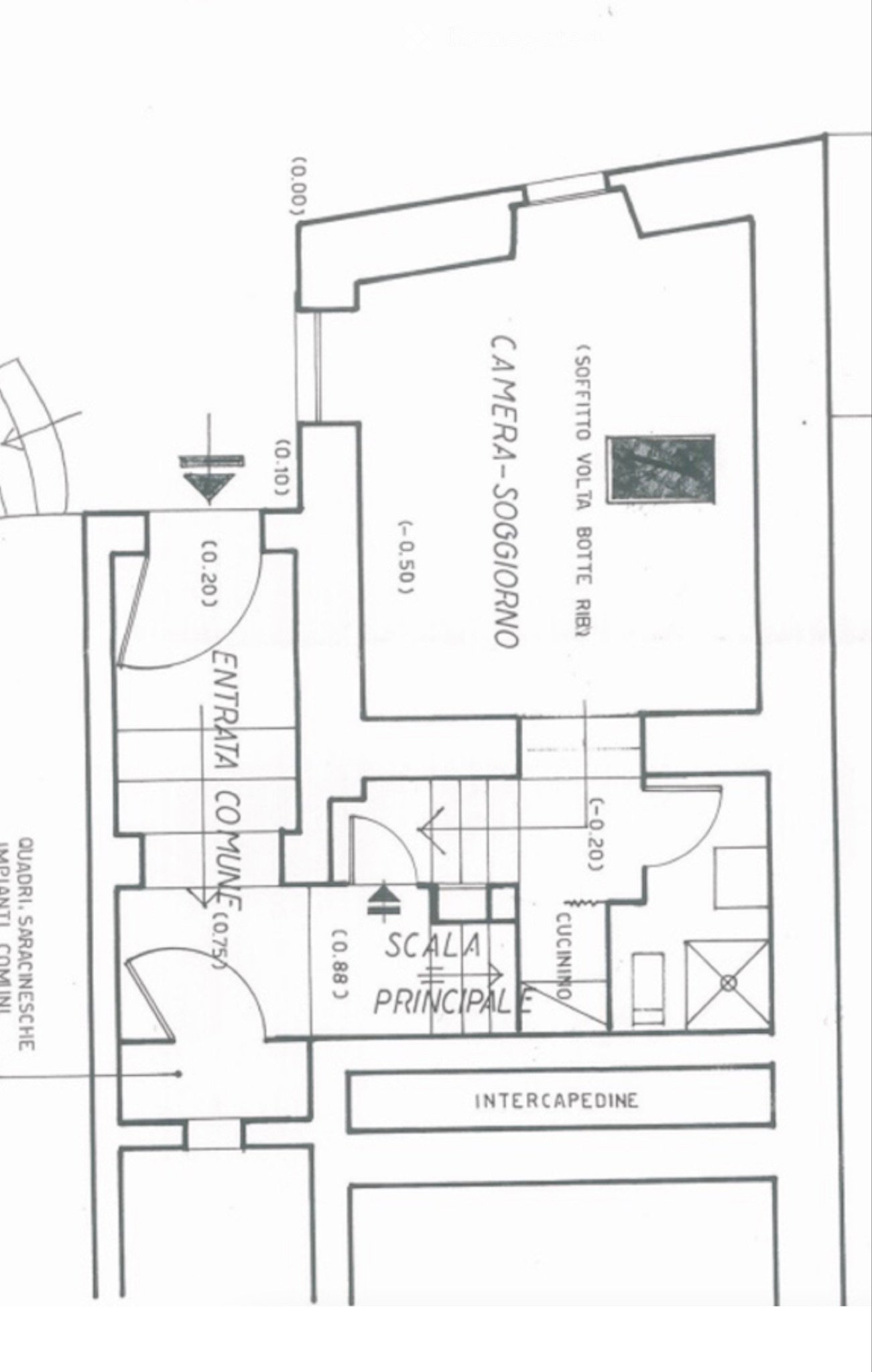 1 room apartment