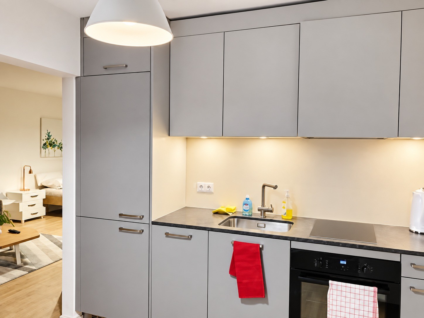 1 ½ Zimmer möblierte Wohnung, Foto 7 von 8