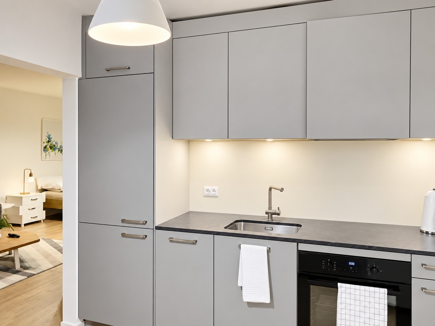 1 ½ Zimmer möblierte Wohnung, Foto 6 von 8