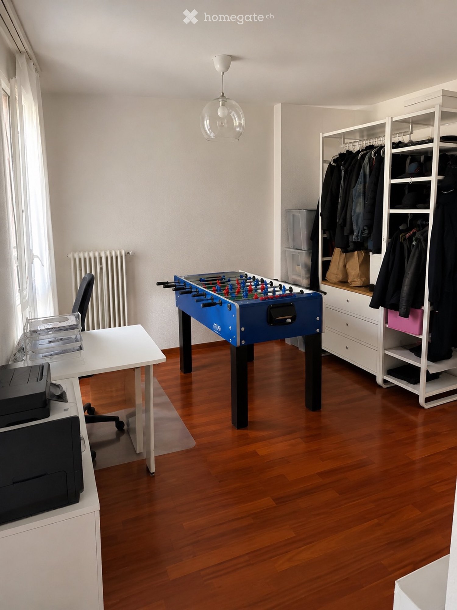 4 rooms apartment