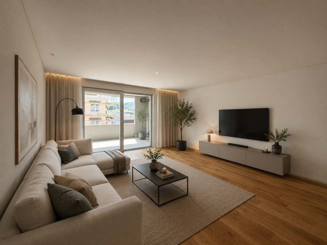 4 ½ rooms apartment