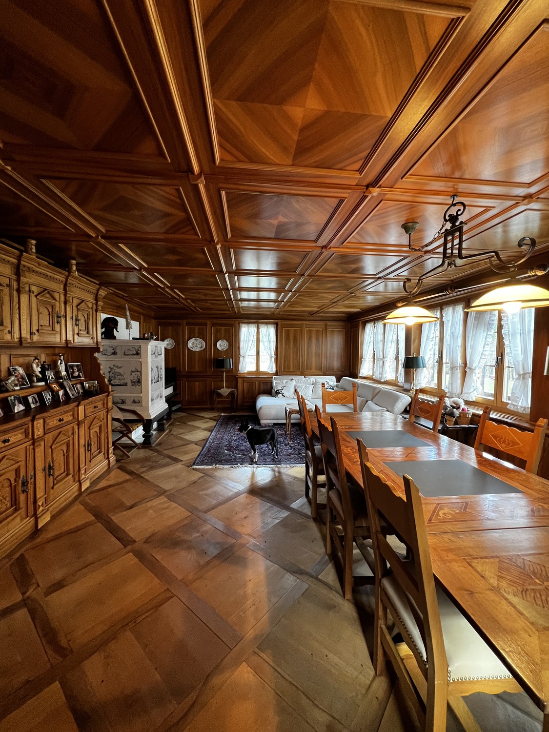7 rooms farm house