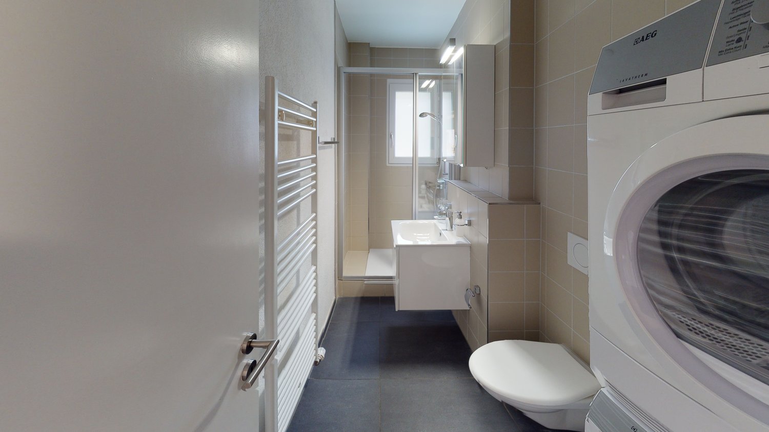 3 rooms apartment