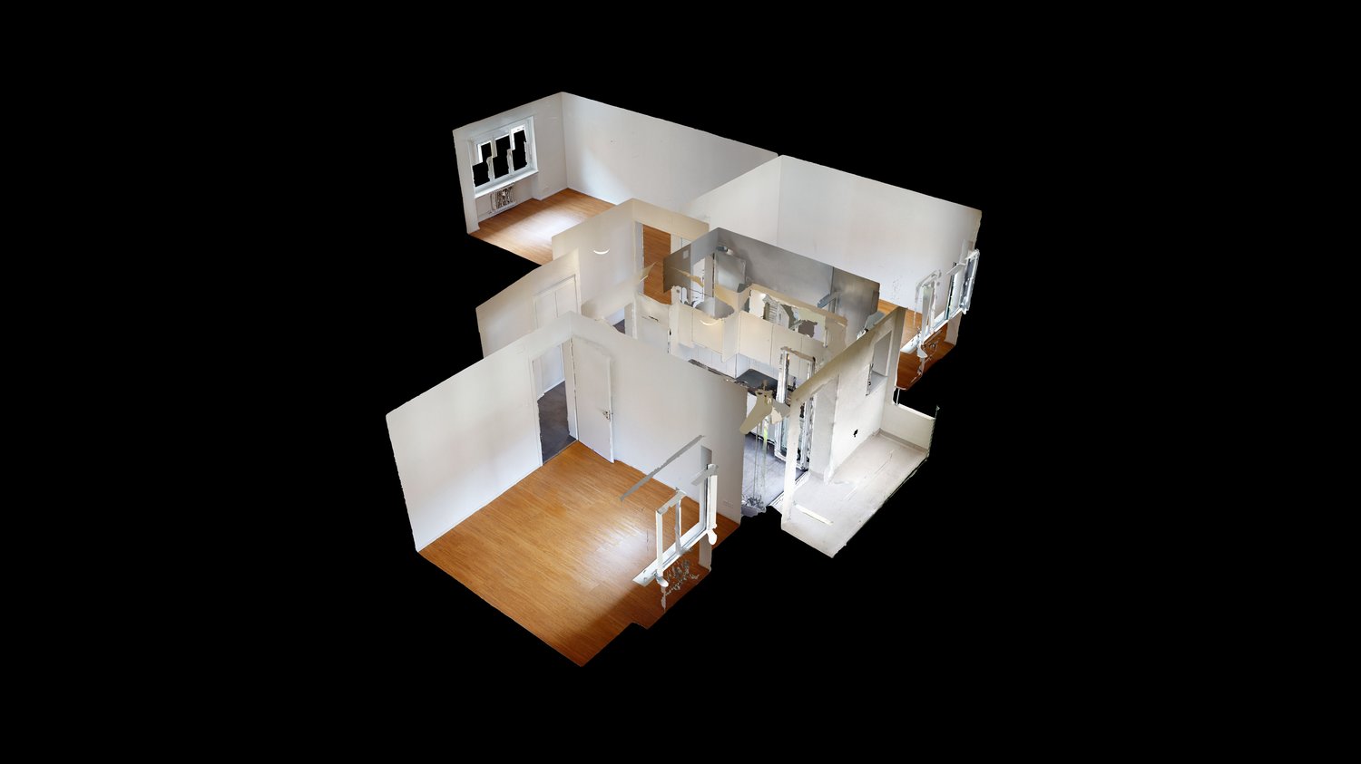 3 rooms apartment